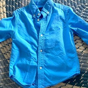 Ralph Lauren boys dress shirt 3t